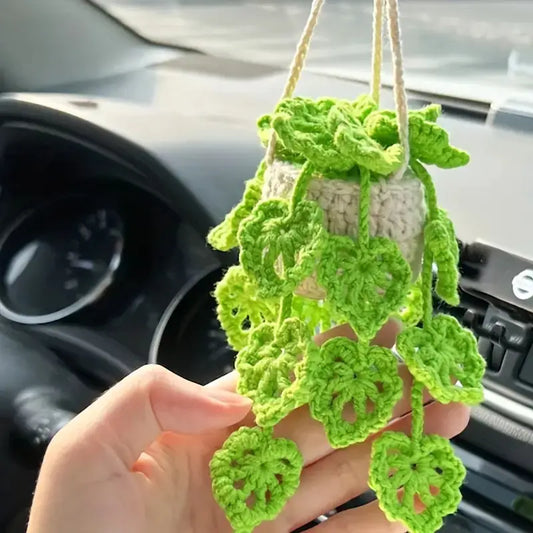 Handcrafted Crochet Tropical Plant